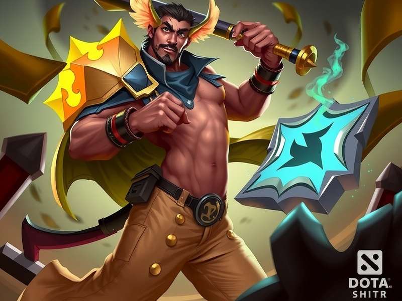 Jaipur Juggernauts Dota Hero Concept